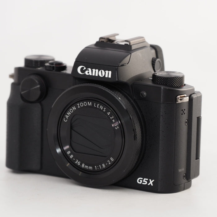 Canon キヤノン コンパクトデジタルカメラ PowerShot G5 X 光学4.2倍ズーム 1.0型センサー PSG5X #13554
