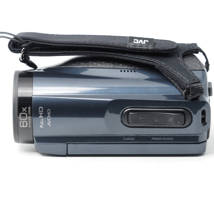 JVCKENWOOD JVC ビデオカメラ Everio R 防水 防塵 32GB アイスグレー GZ-R470-H #15277