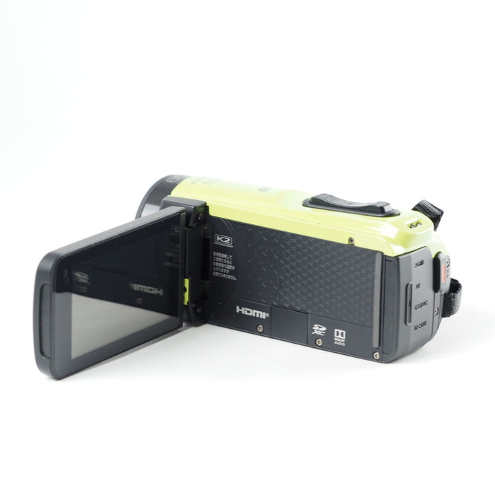 JVC ケンウッド GY-TC100 スポーツ向けビデオカメラ “teamnote CAM” QUADPROOF #13926