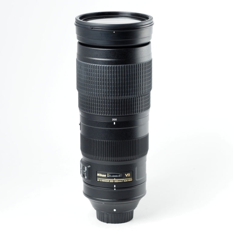 Nikon 望遠ズームレンズ AF-S NIKKOR 200-500mm f5.6E ED VR ニコン F