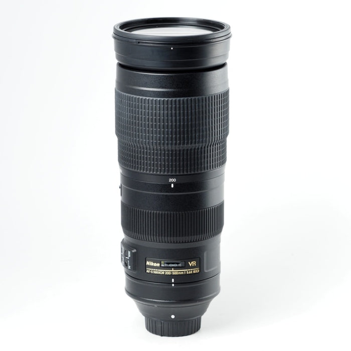 Nikon 望遠ズームレンズ AF-S NIKKOR 200-500mm f5.6E ED VR ニコン Fマウント #14672