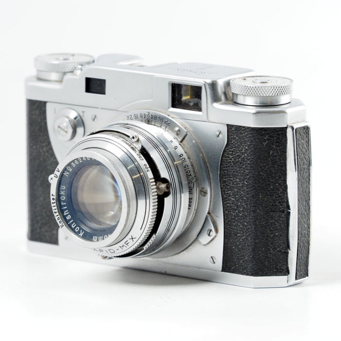 Konica IIA 2A hexanon 48mm F2 コニカ ヘキサノン レンジファインダー #14401