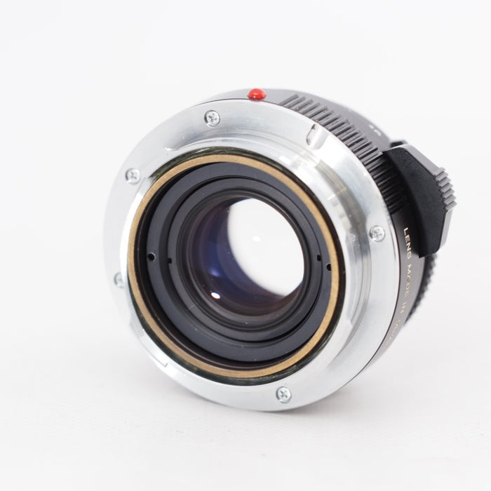 MINOLTA ミノルタ M-ROKKOR 40mm f2 ロッコール Mマウント ラバーレンズフード付き #12983