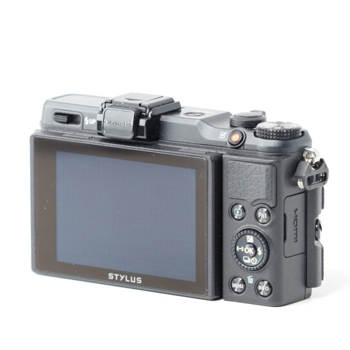 OLYMPUS STYLUS XZ-2 1200万画素 裏面照射型CMOS F1.8-2.5 レンズ ブラック XZ-2 BLK #14999