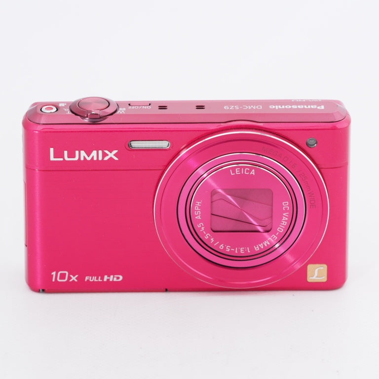 Panasonic Panasonic パナソニック デジタルカメラ ルミックス LUMIX SZ9 光学10倍 ピンク DMC-SZ9-P #9884