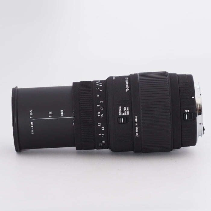 SIGMA シグマ 望遠ズームレンズ 70-300mm F4-5.6 DG MACRO キヤノン EFマウント フルサイズ対応 509279 #9894