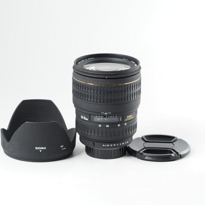 SIGMA シグマ AF 28-70mm F2.8 EX Aspherical DF PENTAX Kマウント用 #13874