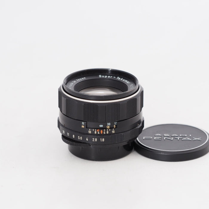 PENTAX ペンタックスSuper Takumar 55mm F1.8 M42マウント #13072