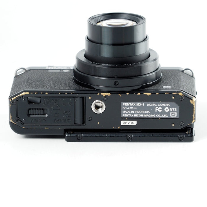 PENTAX ペンタックス デジタルカメラ MX-1 クラシックブラック 1/1.7インチ大型CMOSセンサー F1.8大口径レンズ MX1BK #13782