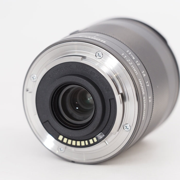 Canon キヤノン 広角ズームレンズ EF-M 11-22mm F4-5.6 IS STM ミラーレス専用 EF-M11-22ISSTM #13310