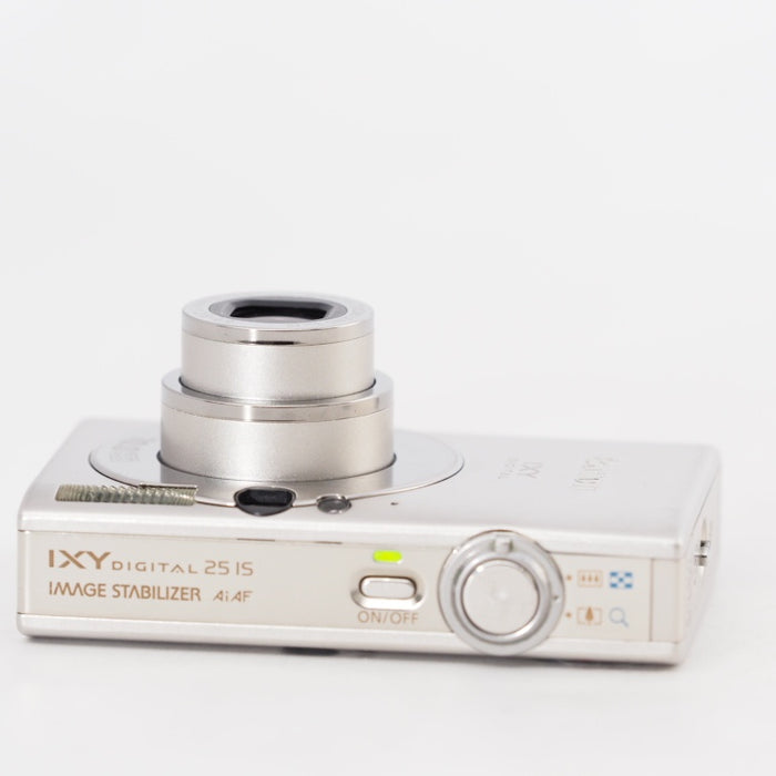 Canon デジタルカメラ IXY イクシ DIGITAL 25IS (シルバー) IXYD25IS(SL) #13259