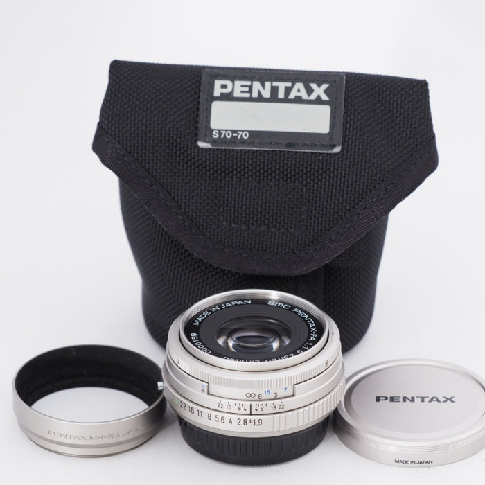 PENTAX ペンタックス smc PENTAX-FA 43mm F1.9 Limited シルバー 標準単焦点レンズ 20170 Kマウント #10648