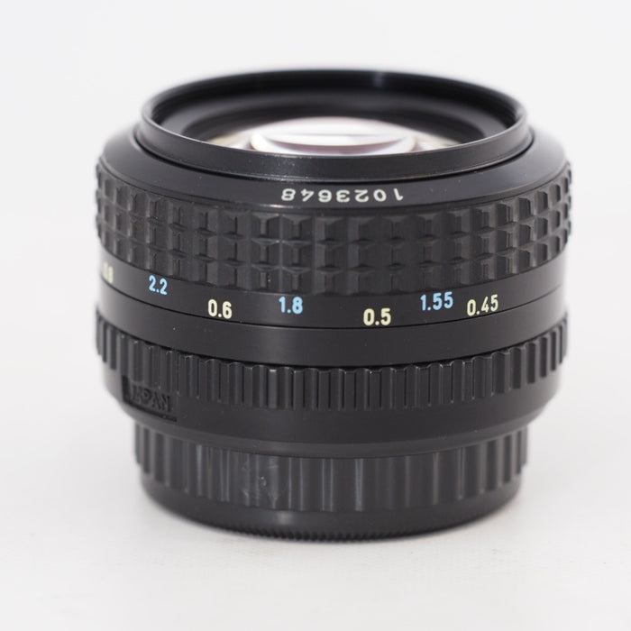ペンタックス SMC PENTAX-A 50mm F1.4 Kマウント 交換レンズ #13031