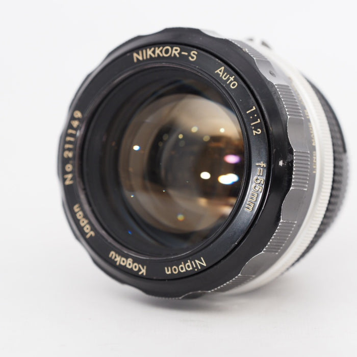 Nikon NIKKOR-S Auto 55mm f1.2 ニコン Fマウント #13037