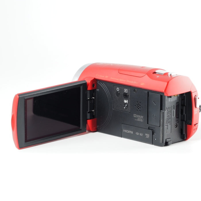 SONY Handycam HDR-CX680 光学30倍 内蔵メモリー64GB レッド ソニー ビデオカメラ HDR-CX680 R #13792