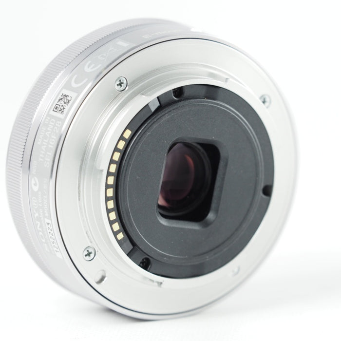 SONY E 16mm F2.8 ソニー Eマウント用 単焦点レンズ APS-C専用 SEL16F28 #13899