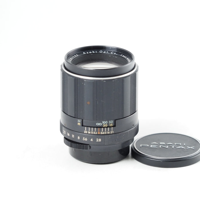 PENTAX SMC Super-Multi-Coated Takumar 105mm F2.8 M42マウント ペンタックス MFレンズ #14096
