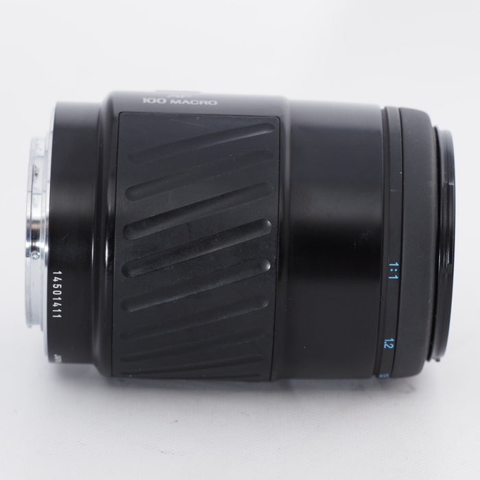 MINOLTA ミノルタ AF MACRO 100mm f/2.8 (32) ソニーAマウント #11351