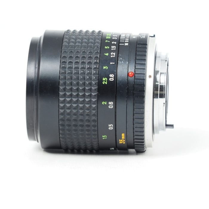 MINOLTA MC W.ROKKOR-HH 35mm f1.8 ミノルタ SR/MDマウント #14478