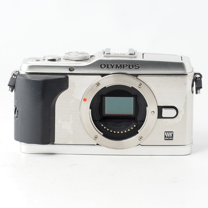 OLYMPUS PEN E-P3 ボディ シルバー E-P3 BODY SLV #15760