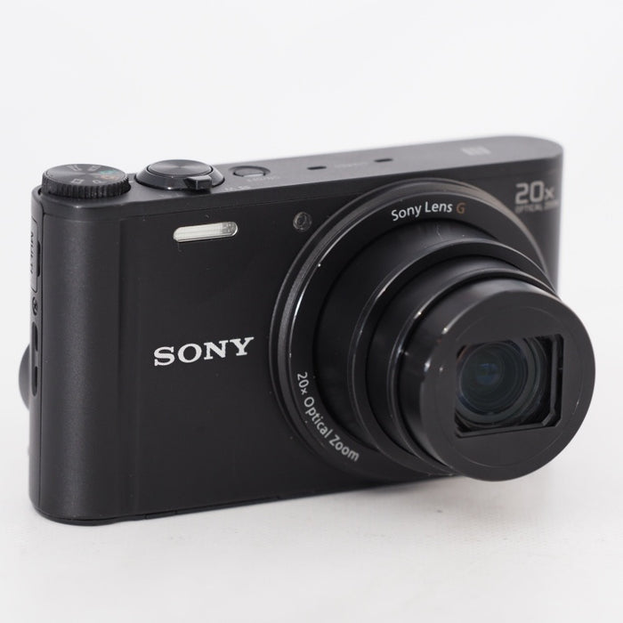 SONY ソニー デジタルカメラ Cyber-shot WX350 光学20倍 ブラック DSC-WX350-B #13253