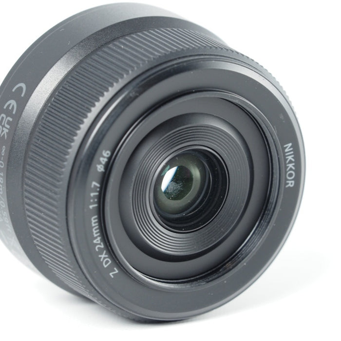 Nikon NIKKOR Z DX 24mm f/1.7 Zマウント 広角 単焦点レンズ APS-C用 #14024