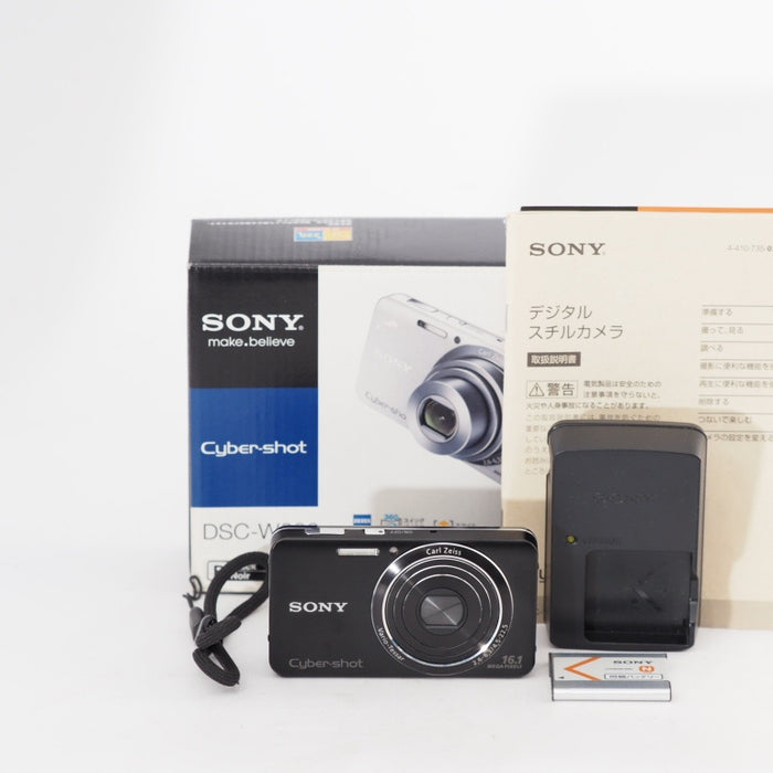 SONY Cyber-Shot W630 1610万画像 CCD 光学x5 ブラック サイバーショット DSC-W630/B #13121