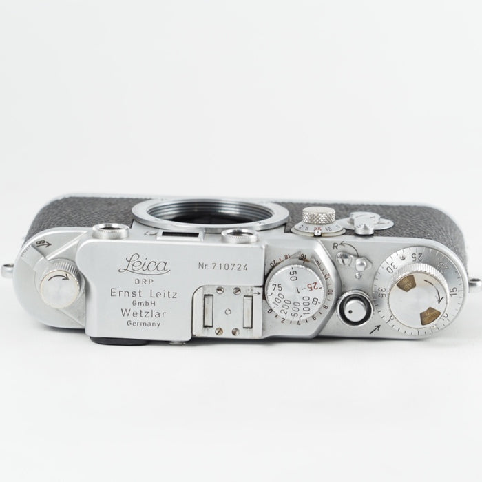 Leica ライカ レンジファインダーカメラ IIIf 前期型 ボディ ブラックシンクロ セルフ付き #13612