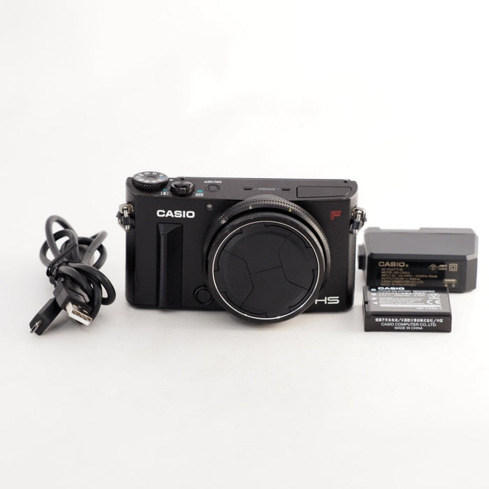 CASIO カシオ デジタルカメラ EXILIM EX-100F BK 60枚/秒の高速連写 全域F2.8光学10.7倍ズームレンズ プレミアムブラケティング EX100F ブラック #13562