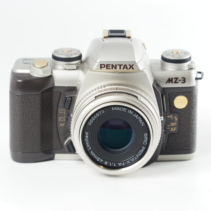 PENTAX MZ-3 SPECIAL EDITION F1.9 43mm ペンタックス カメラ フィルムカメラ 一眼レフ スペシャルパッケージ 2000台限定 #13839