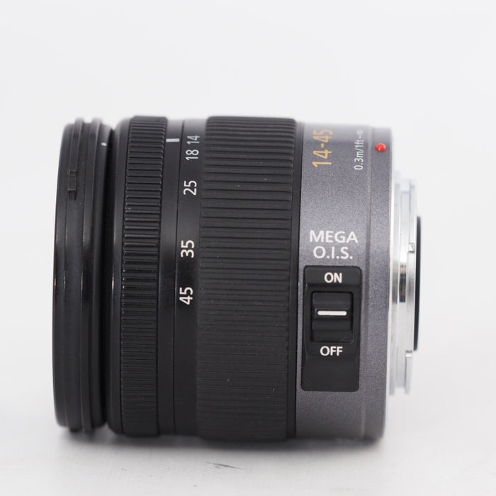Panasonic パナソニック ルミックス G VARIO 14-45mm/F3.5-5.6 ASPH/MEGA O.I.S. H-FS014045 標準ズームレンズ マイクロフォーサーズ用 #13125