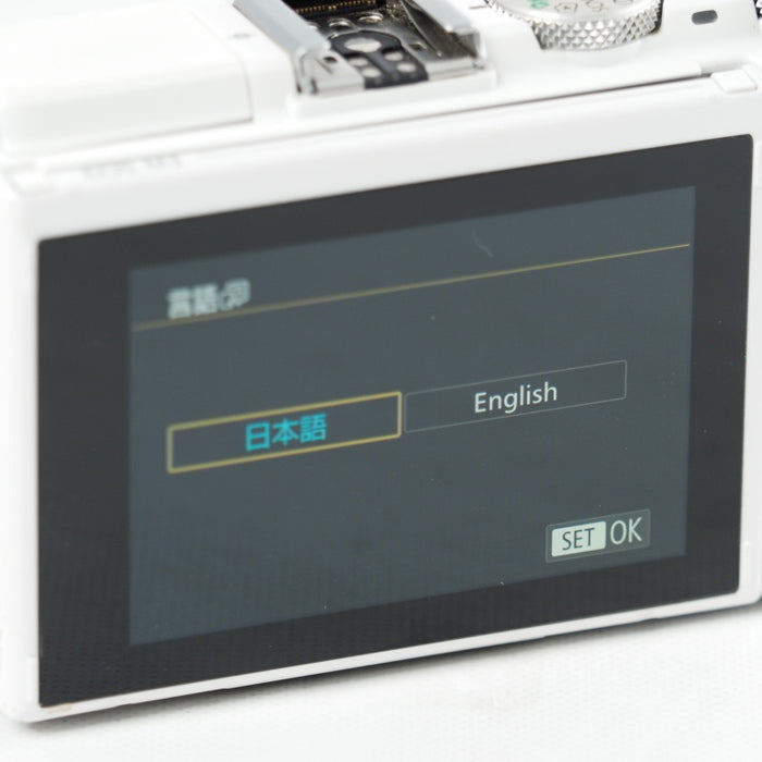 Canon ミラーレス一眼カメラ EOS M3 ボディ ホワイト EOSM3WH-BODY #14091