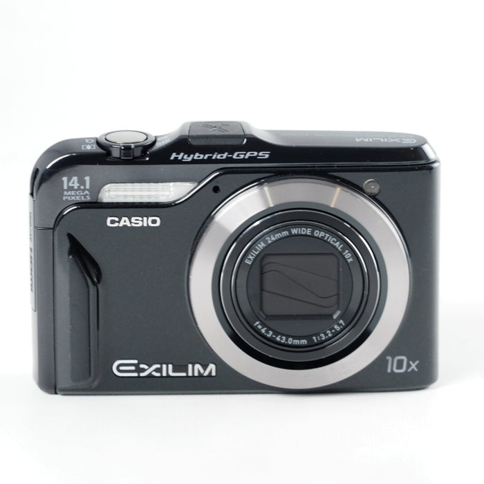 CASIO デジタルカメラ EXILIM EX-H20G 1410万画素 光学10倍ズーム EXH20GBK ブラック #13804