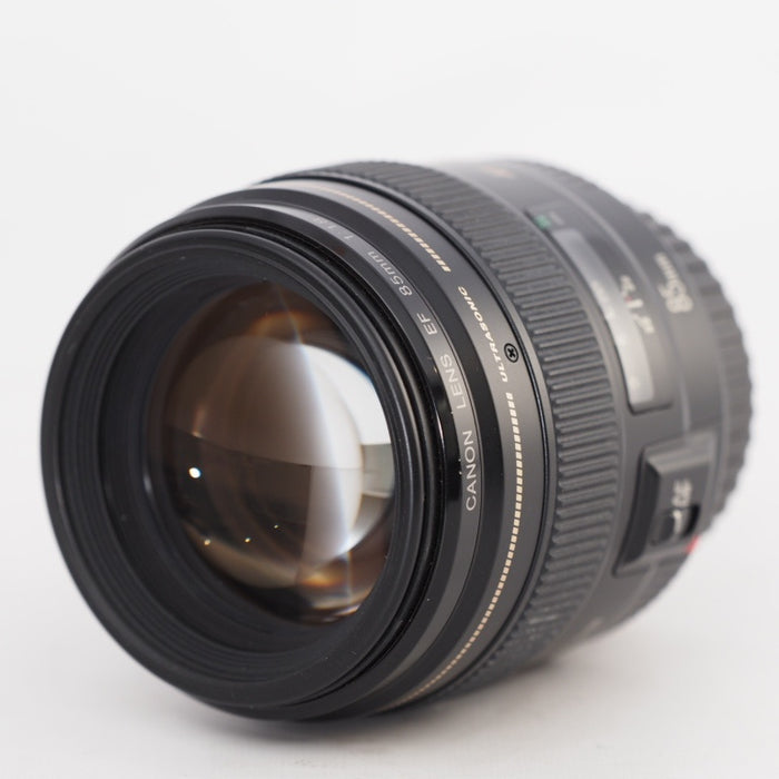 Canon キヤノン 単焦点レンズ EF85mm F1.8 USM キヤノン EFマウント フルサイズ対応 #13389