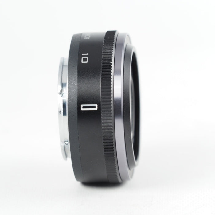 Nikon 1 NIKKOR 10mm f/2.8 ブラック ニコン 単焦点レンズ CXフォーマット #13725
