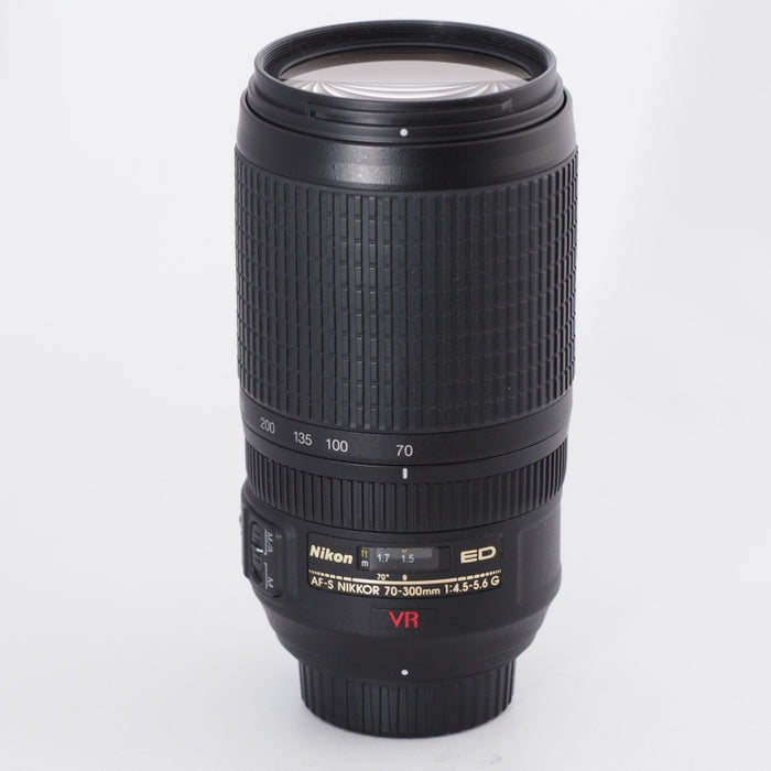 Nikon ニコン 望遠ズームレンズ AF-S VR Zoom Nikkor 70-300mm f4.5-5.6G IF-ED Fマウント #11289