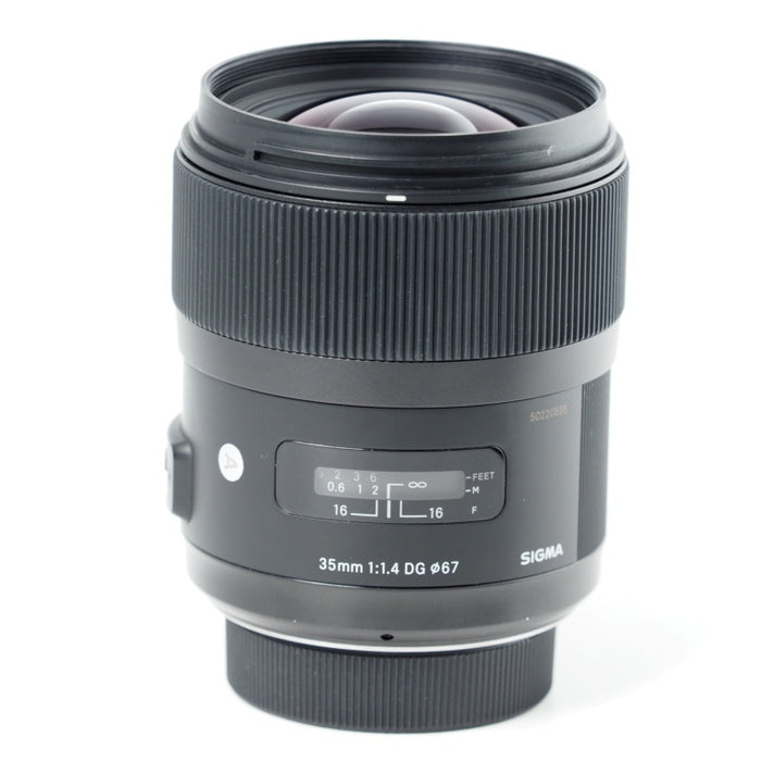 SIGMA Art 35mm F1.4 DG HSM フルサイズ対応 一眼レフ Nikon Fマウント #14639
