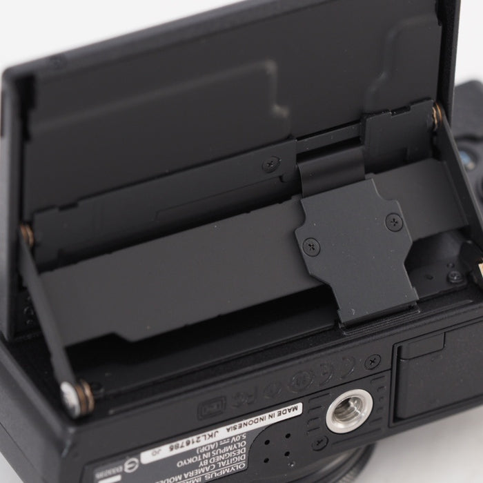 OLYMPUS オリンパス デジタルカメラ STYLUS XZ-2 1200万画素 裏面照射型CMOS F1.8-2.5レンズ ブラック XZ-2 BLK #13447