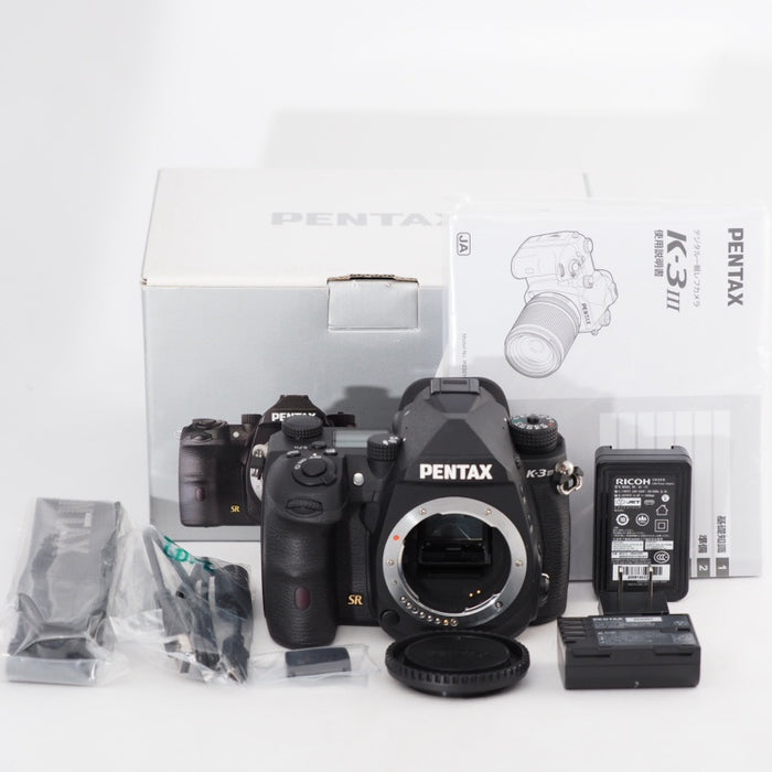 PENTAX K-3 Mark III ボディ ブラック APS-Cデジタル一眼レフカメラ ペンタックス 3型 1053 #13263