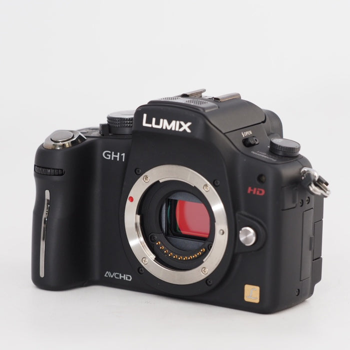 Panasonic パナソニック デジタル一眼カメラ LUMIX GH1 ボディ コンフォートブラック DMC-GH1-K #13297