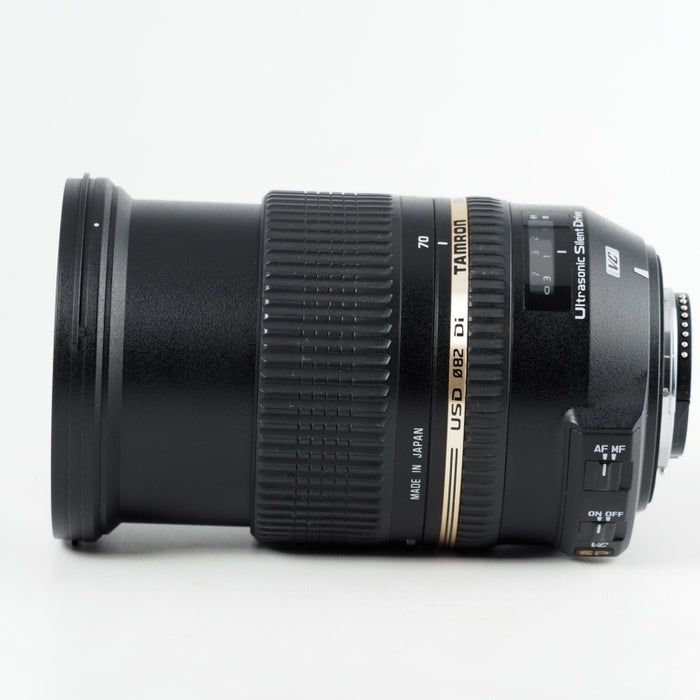 TAMRON タムロン 大口径標準ズームレンズ SP 24-70mm F2.8 Di VC USD ニコンFマウント用 A007N #13640