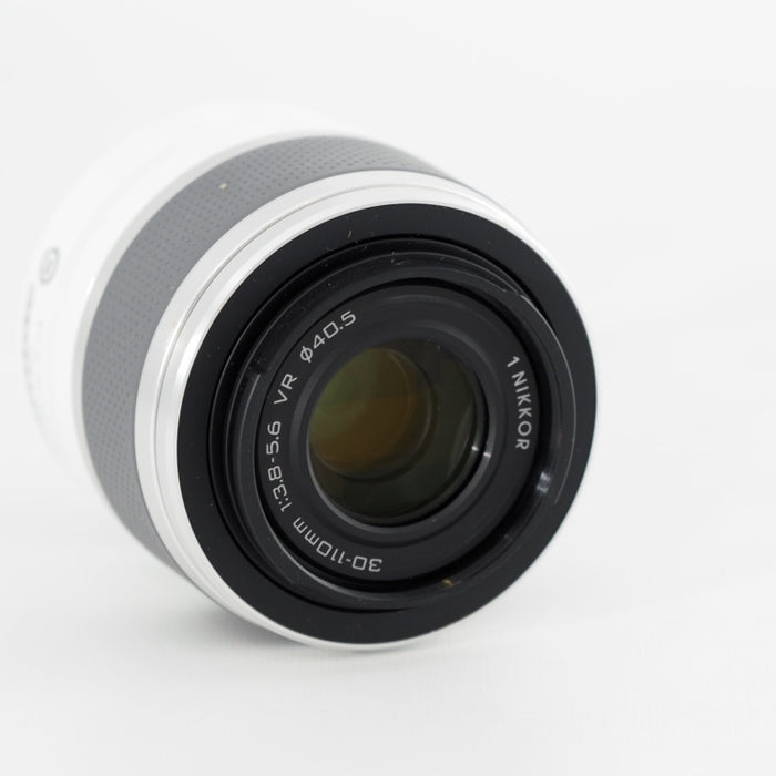 Nikon 望遠ズームレンズ 1 NIKKOR VR 30-110mm f/3.8-5.6 ホワイト ニコンCXフォーマット専用 #13601