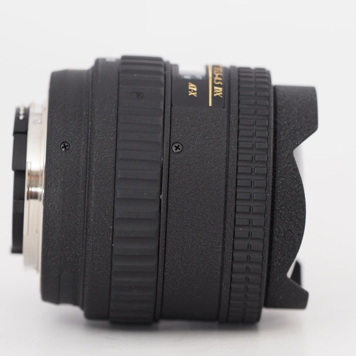 Tokina トキナー 魚眼ズームレンズ AT-X 107 DX Fisheye 10-17mm F3.5-4.5 (IF) ニコンFマウント用 APS-C対応 #13322
