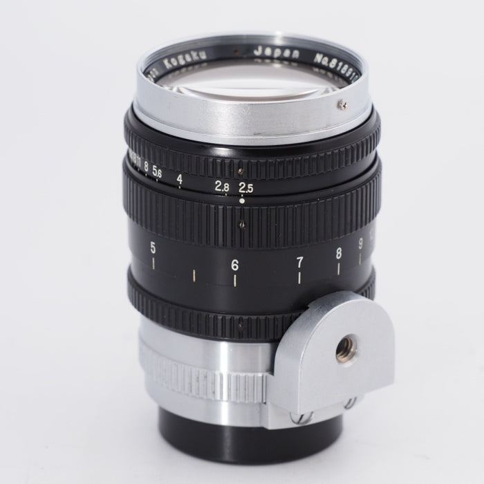 Nikon ニコン NIKKOR-P C 10.5cm 105mm f2.5 L39マウント ファインダー付属 日本光学 Nippon Kogaku MF #10454