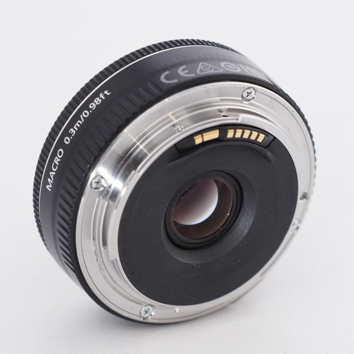 Canon キヤノン 単焦点レンズ EF40mm F2.8 STM EFマウント パンケーキレンズ #11378