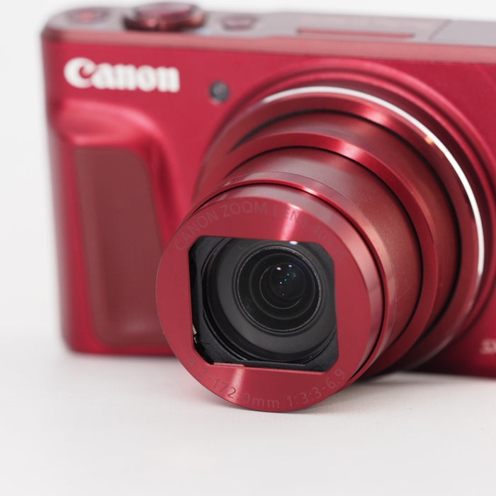 Canon キヤノン デジタルカメラ PowerShot SX720 HS レッド 光学40倍ズーム PSSX720HSRE #13378