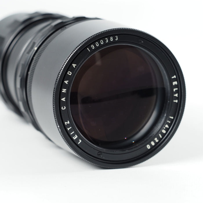 LEICA TELYT 280mm F4.8 ビゾフレックス用 ライカ テリート L39マウント #13828