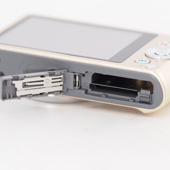 CASIO デジタルカメラ EXILIM EX-ZS190GD 広角24mm 光学12倍ズーム プレミアムオート 1610万画素 ゴールド #13433