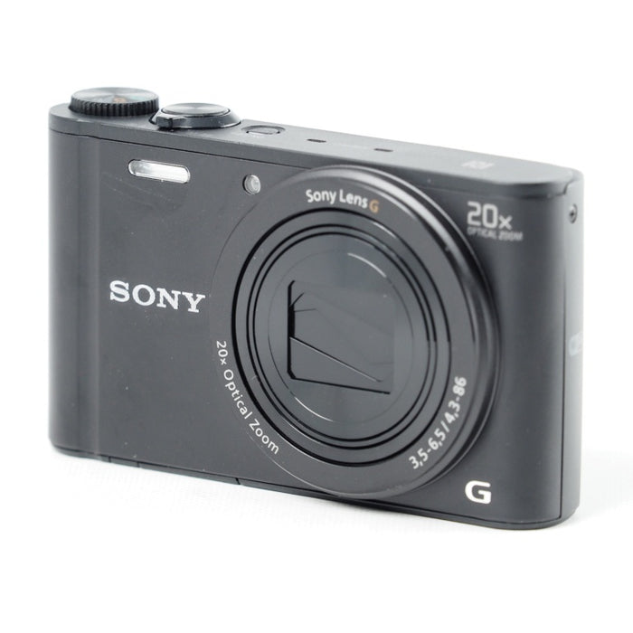 SONY ソニー Cyber-shot WX350 光学20倍 ブラック DSC-WX350-B サイバーショット デジタルカメラ #14064