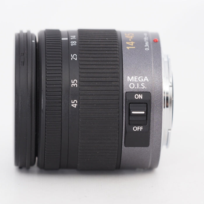 Panasonic パナソニック ルミックス G VARIO 14-45mm/F3.5-5.6 ASPH/MEGA O.I.S. H-FS014045 標準ズームレンズ マイクロフォーサーズ用 #13448